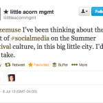 Social Media and Festivals: Distraction or Necessity? 