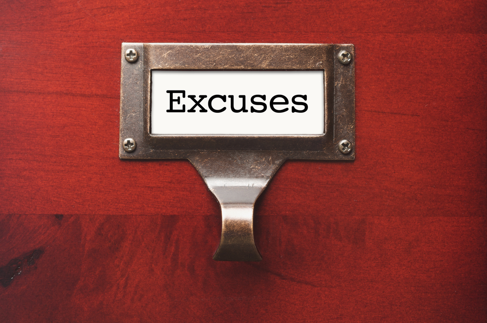 Give Up Excuses and Your Business Will Thrive